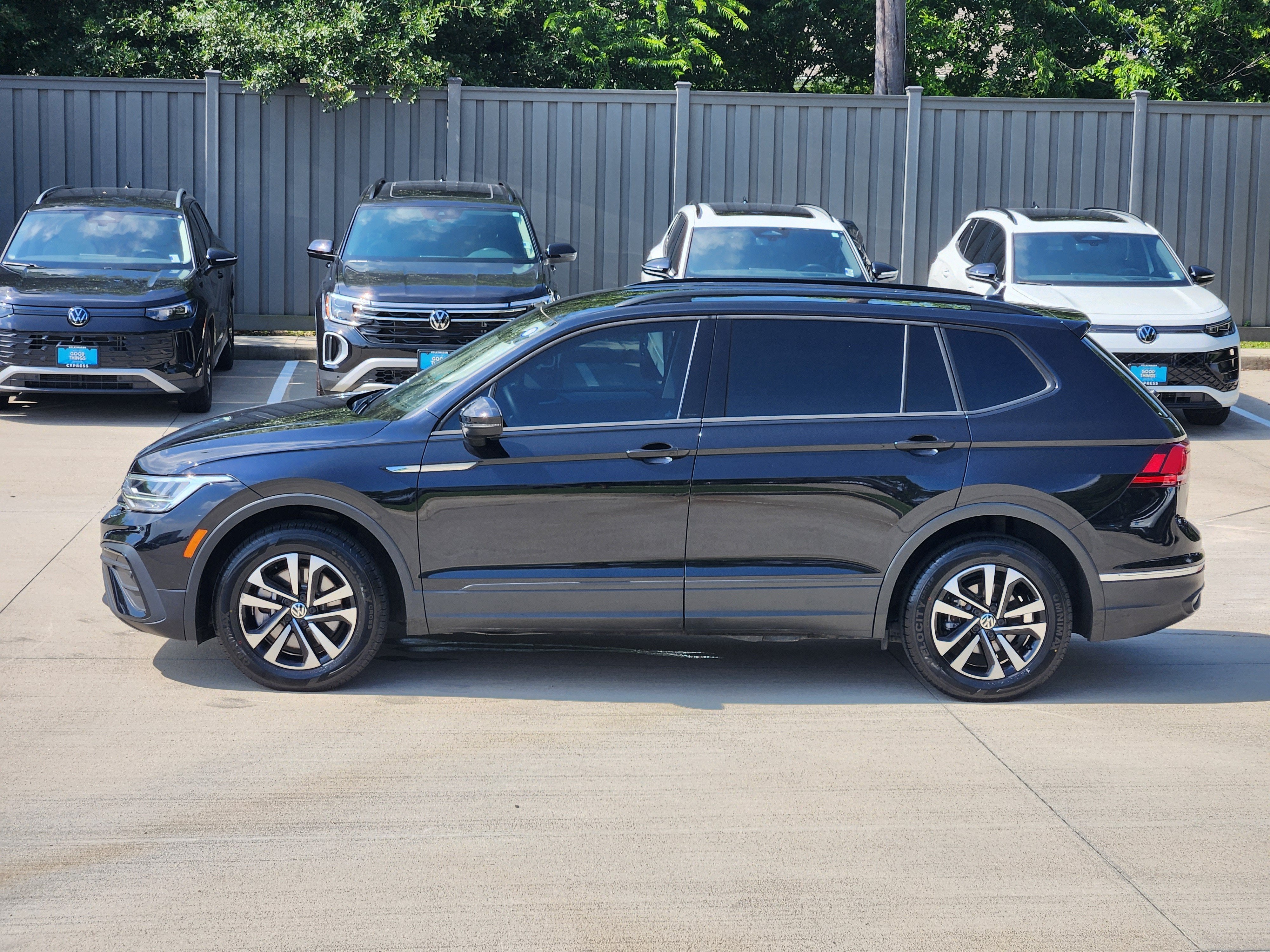 2024 Volkswagen Tiguan S