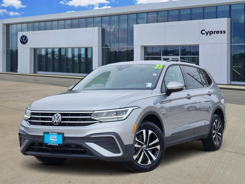 2023 Volkswagen Tiguan S