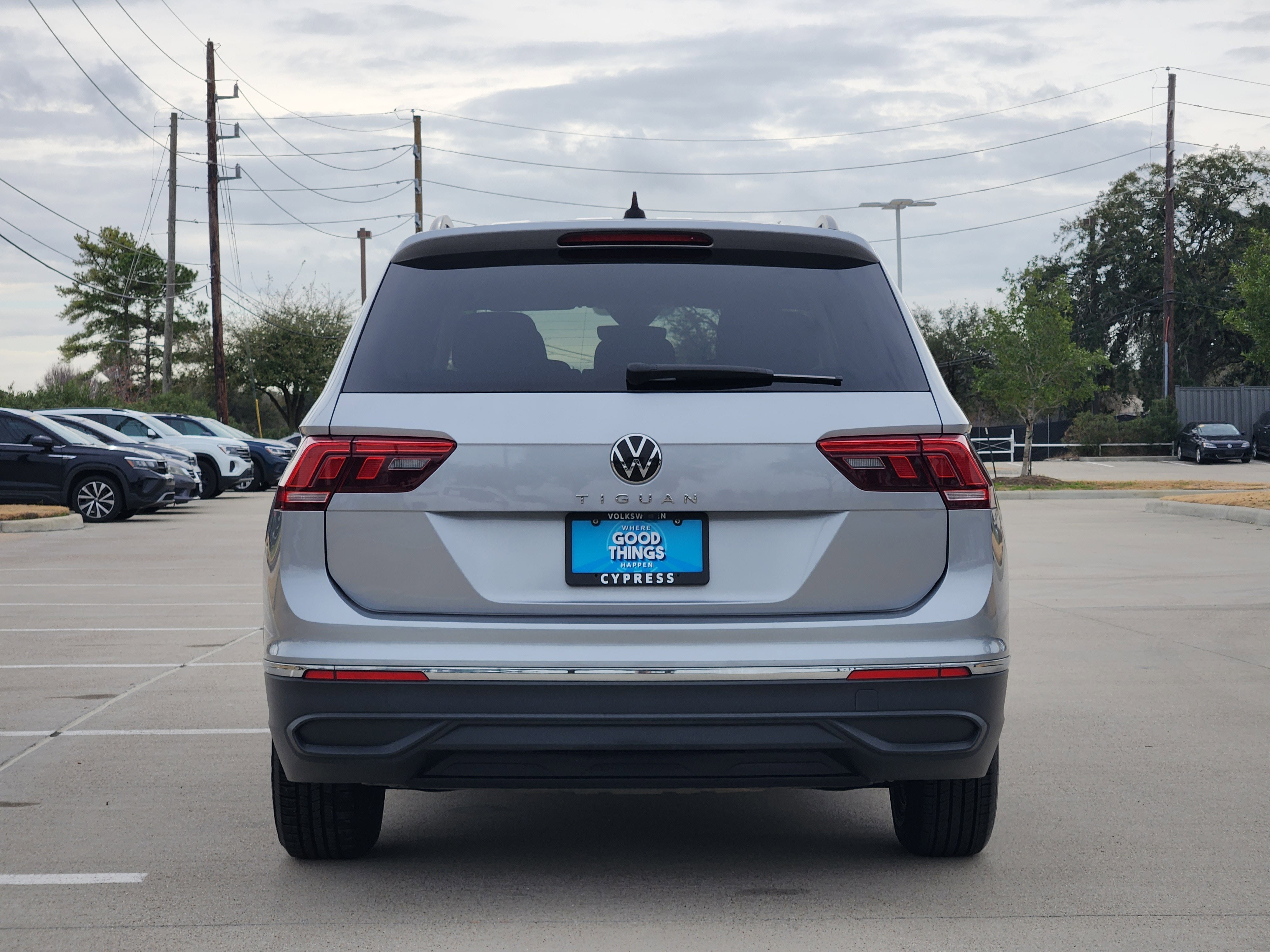 2023 Volkswagen Tiguan S