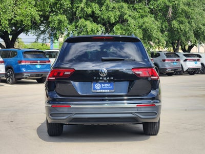 2023 Volkswagen Tiguan S