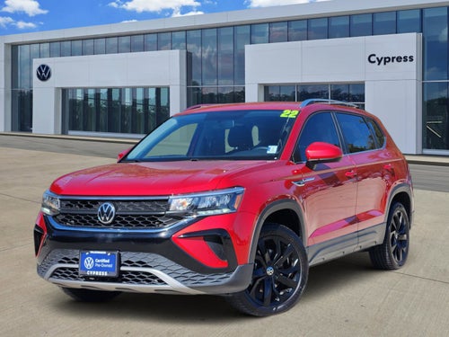 2022 Volkswagen Taos SE