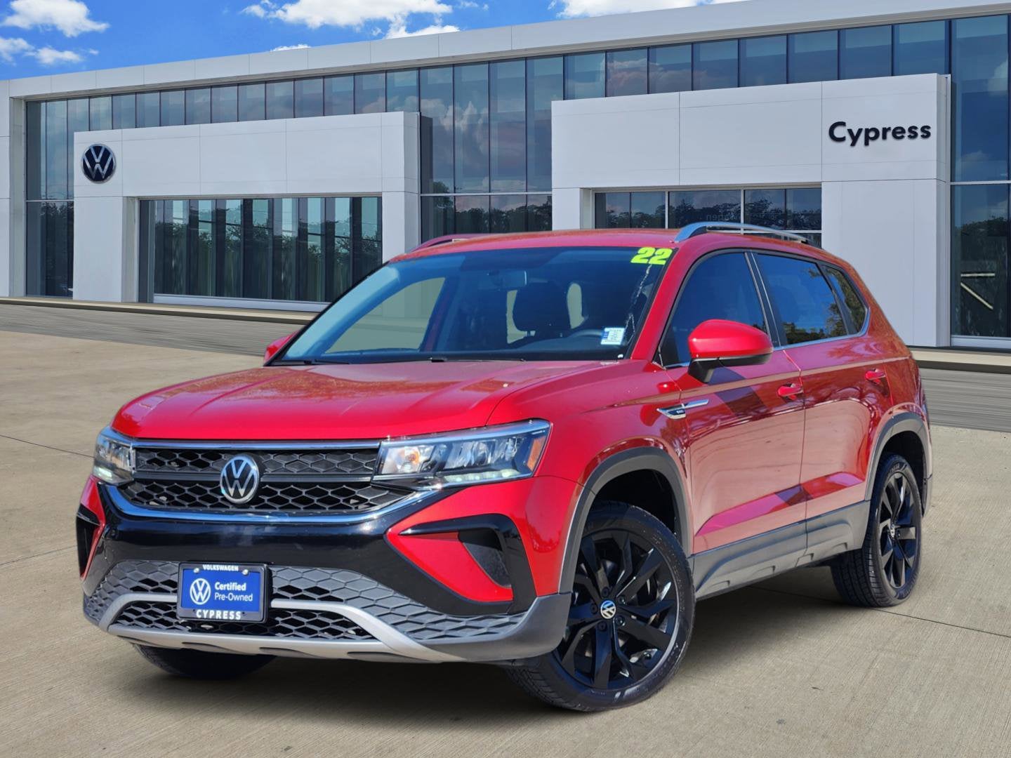 2022 Volkswagen Taos SE