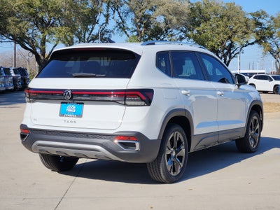 2026 Volkswagen Taos SE