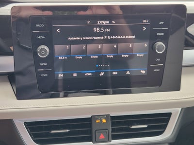 2026 Volkswagen Taos SE