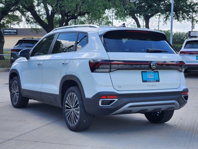 2026 Volkswagen Taos SE