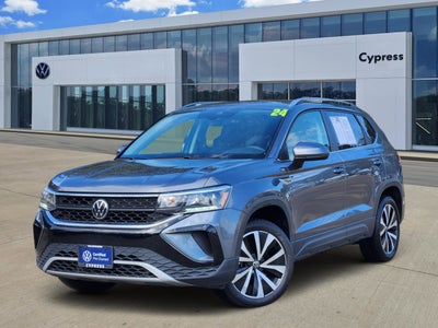 2024 Volkswagen Taos SE
