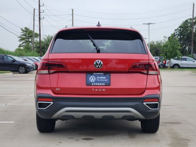 2023 Volkswagen Taos SE
