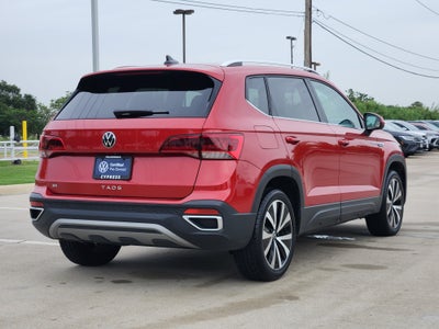 2023 Volkswagen Taos SE