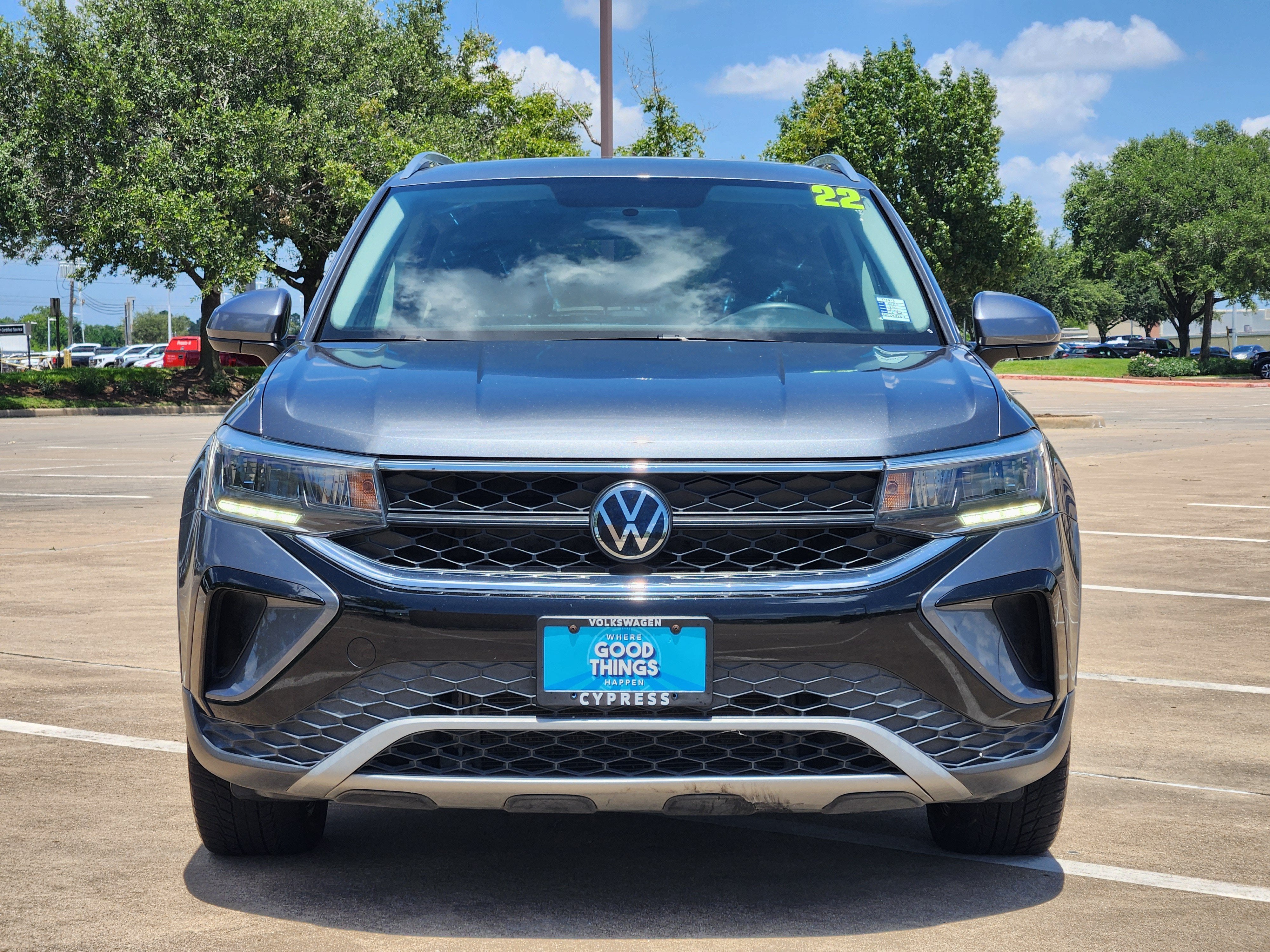 2022 Volkswagen Taos SE