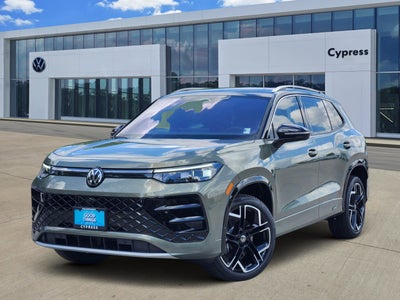 2026 Volkswagen Tiguan SEL R-Line Turbo