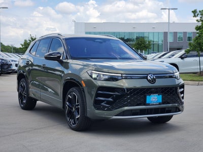 2026 Volkswagen Tiguan SEL R-Line Turbo