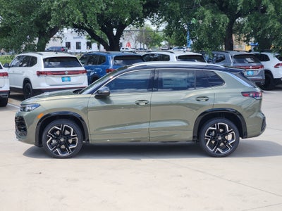 2026 Volkswagen Tiguan SEL R-Line Turbo