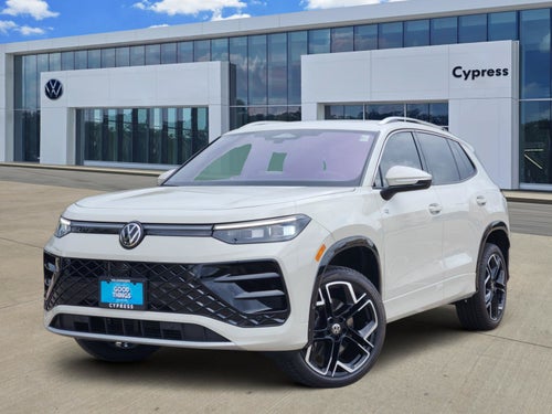 2026 Volkswagen Tiguan SEL R-Line Turbo