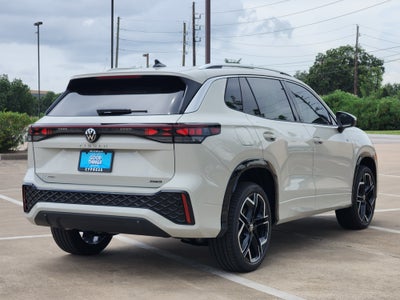 2026 Volkswagen Tiguan SEL R-Line Turbo