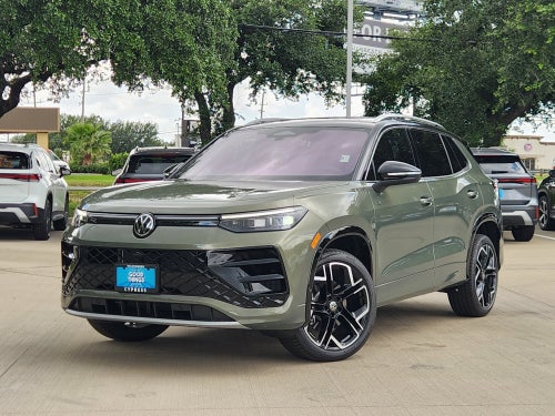 2026 Volkswagen Tiguan SEL R-Line Turbo
