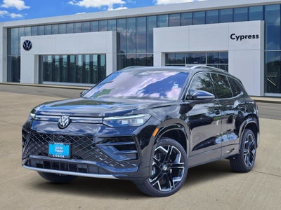 2026 Volkswagen Tiguan SEL R-Line Turbo
