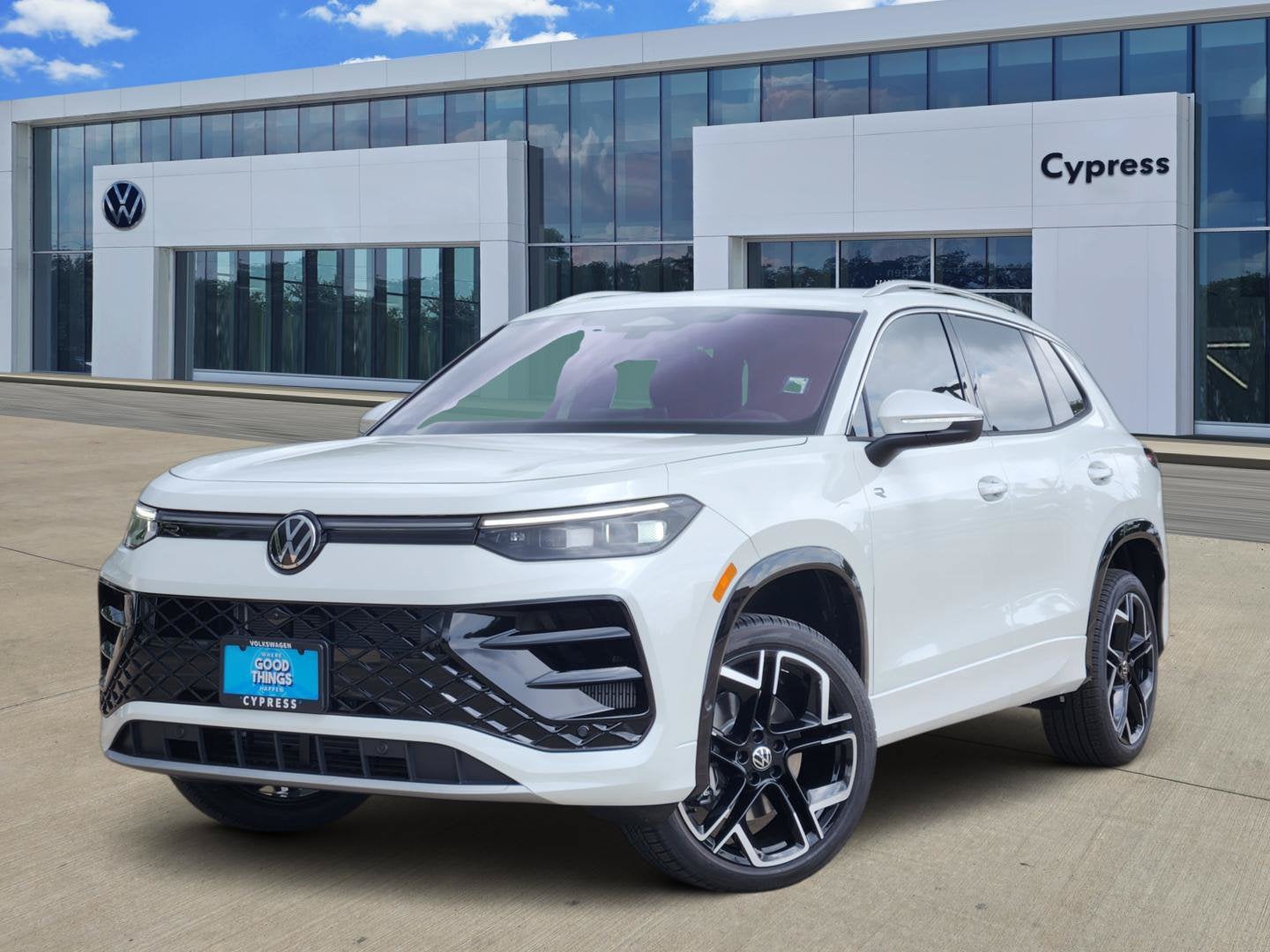 2026 Volkswagen Tiguan SEL R-Line Turbo