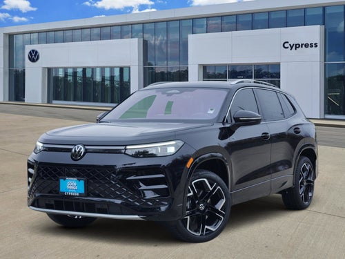 2026 Volkswagen Tiguan SEL R-Line Turbo