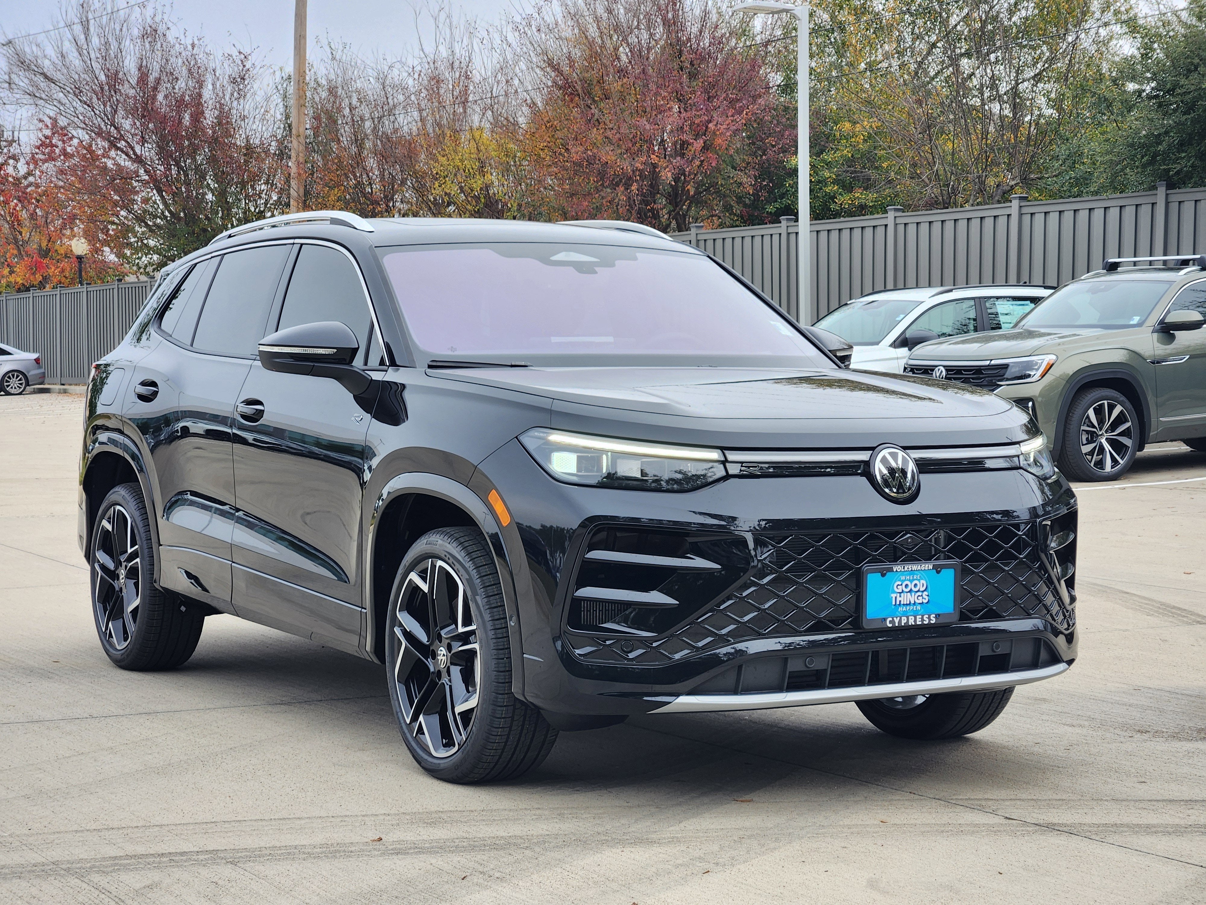 2026 Volkswagen Tiguan SEL R-Line Turbo