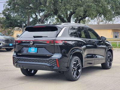 2026 Volkswagen Tiguan SEL R-Line Turbo