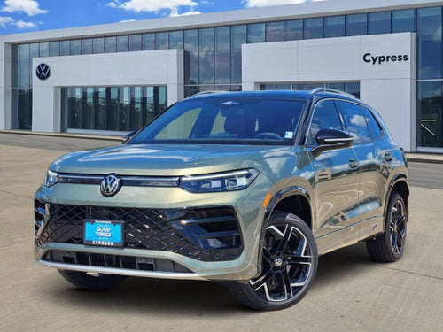2026 Volkswagen Tiguan SEL R-Line Turbo