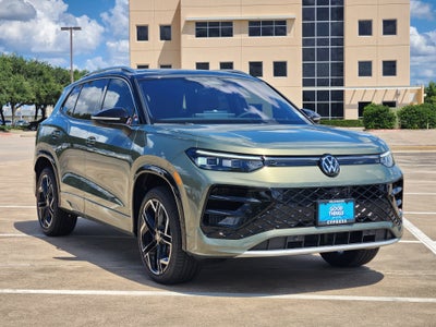 2026 Volkswagen Tiguan SEL R-Line Turbo