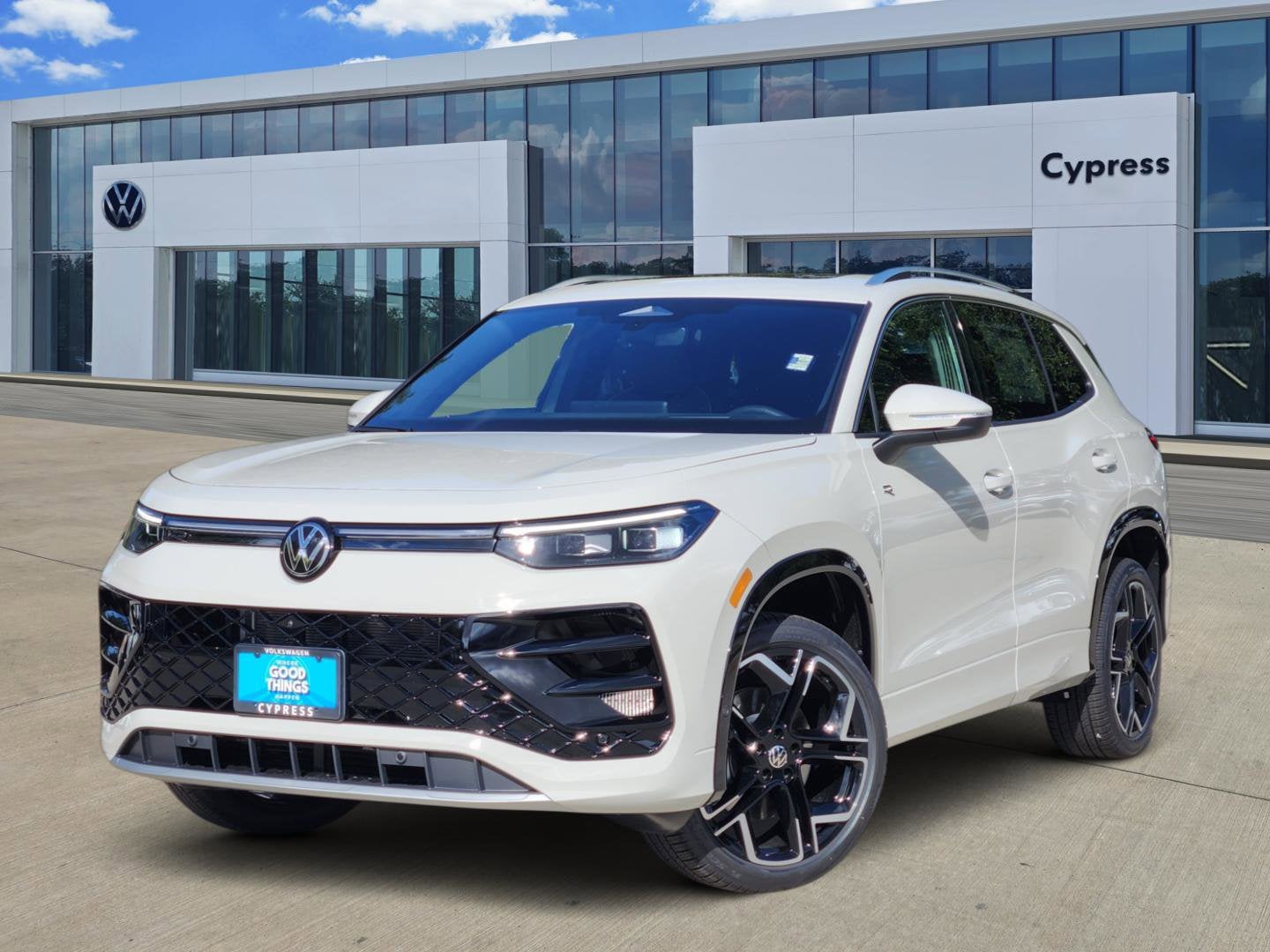 2026 Volkswagen Tiguan SEL R-Line Turbo