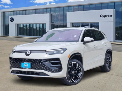 2026 Volkswagen Tiguan SEL R-Line Turbo