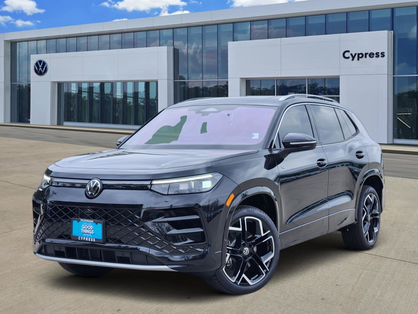 2026 Volkswagen Tiguan SEL R-Line Turbo