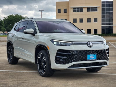 2026 Volkswagen Tiguan SEL R-Line Turbo