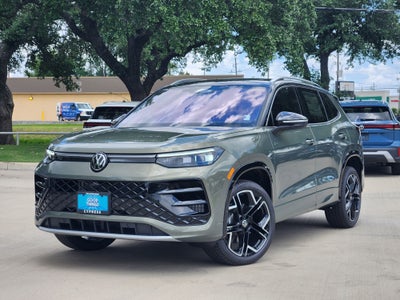 2026 Volkswagen Tiguan SEL R-Line Turbo