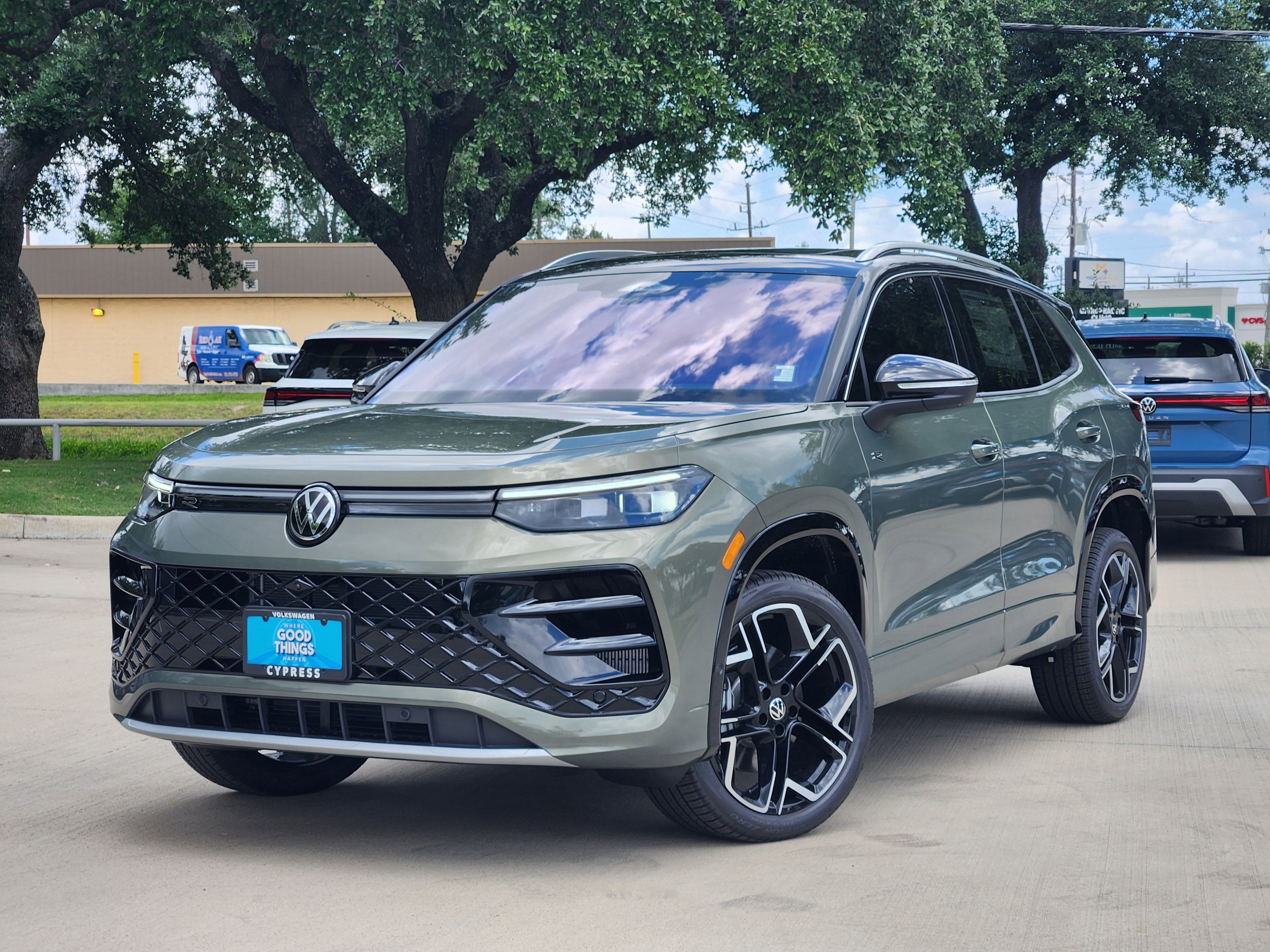 2026 Volkswagen Tiguan SEL R-Line Turbo