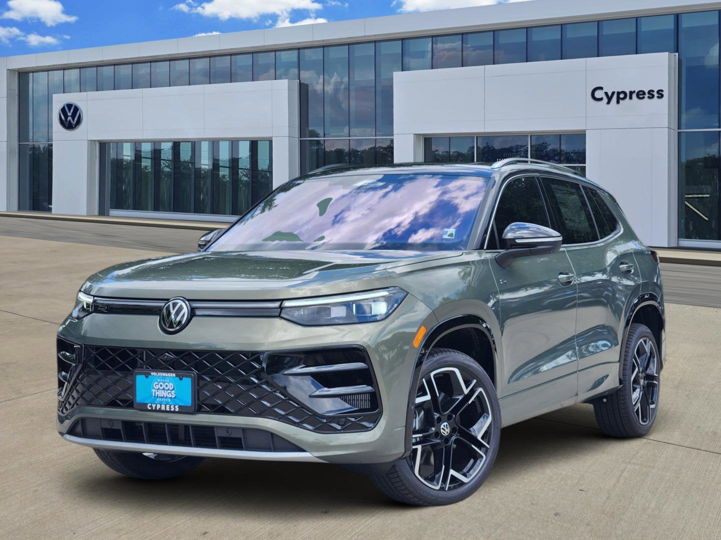 2026 Volkswagen Tiguan SEL R-Line Turbo