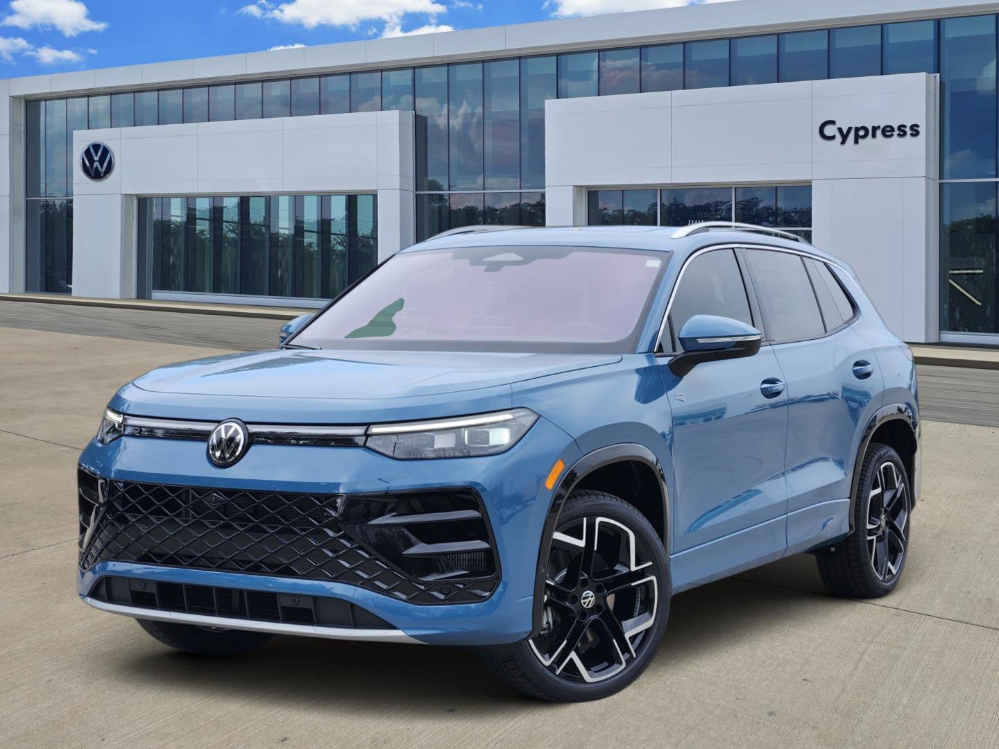 2026 Volkswagen Tiguan SEL R-Line Turbo