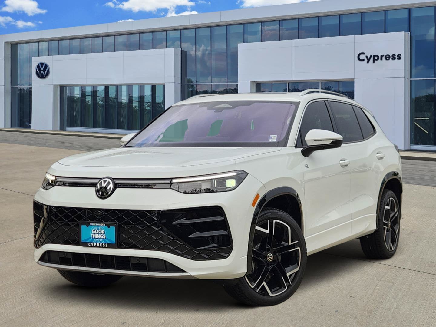 2026 Volkswagen Tiguan SEL R-Line Turbo
