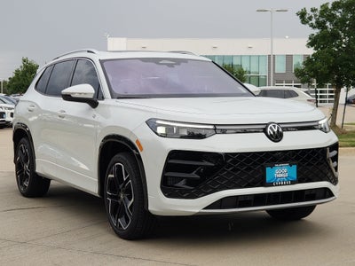 2026 Volkswagen Tiguan SEL R-Line Turbo