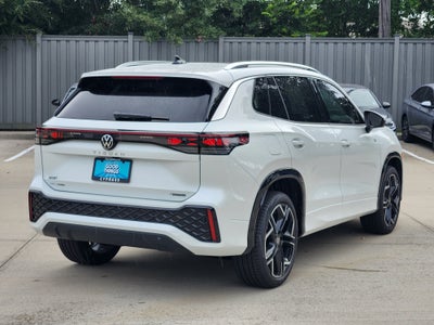 2026 Volkswagen Tiguan SEL R-Line Turbo