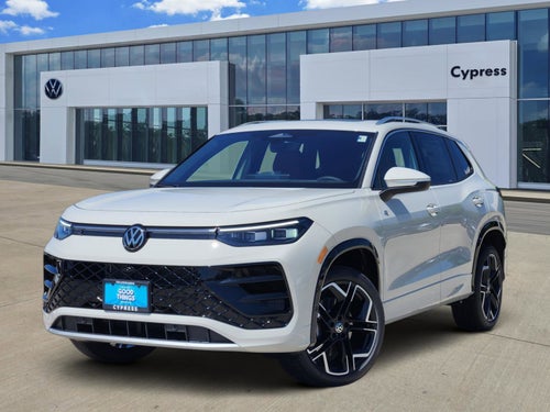 2026 Volkswagen Tiguan SEL R-Line Turbo