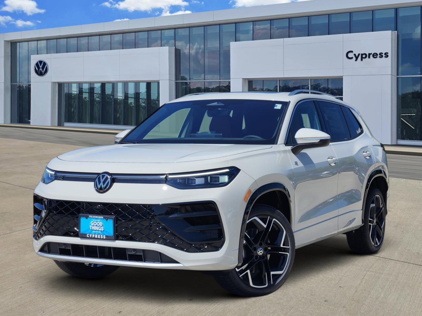 2026 Volkswagen Tiguan SEL R-Line Turbo