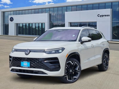 2026 Volkswagen Tiguan SEL R-Line Turbo