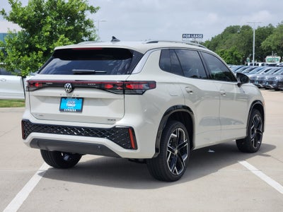 2026 Volkswagen Tiguan SEL R-Line Turbo