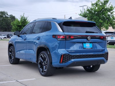 2026 Volkswagen Tiguan SEL R-Line Turbo