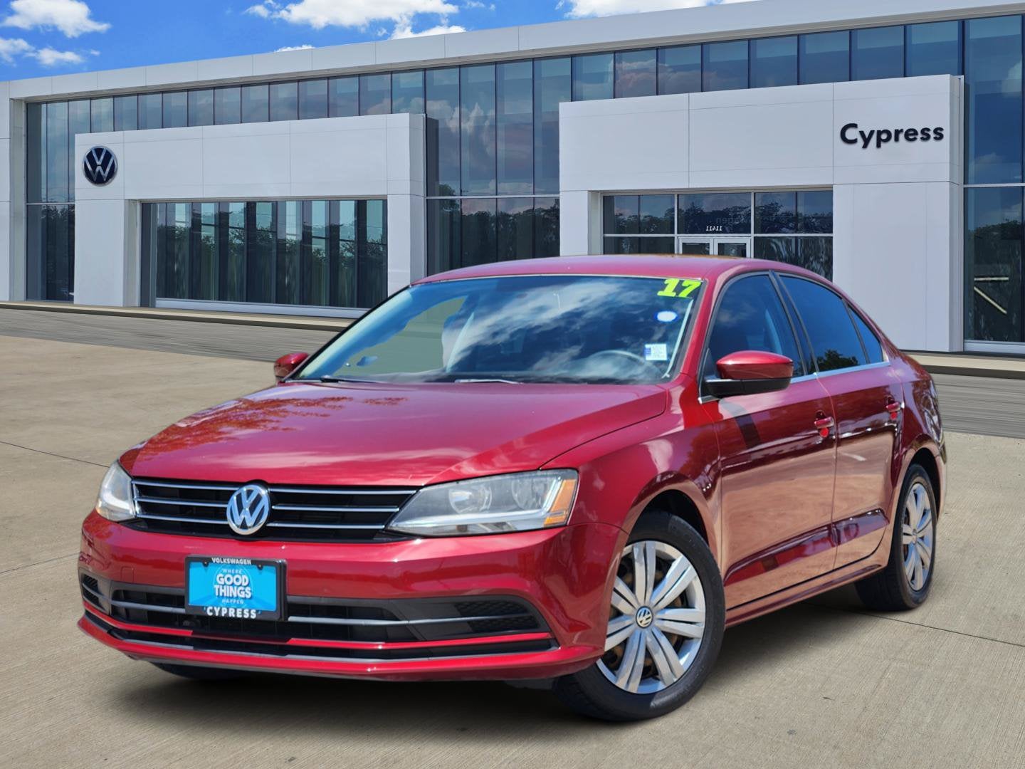 2017 Volkswagen Jetta 1.4T S