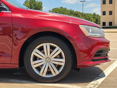 2017 Volkswagen Jetta 1.4T S