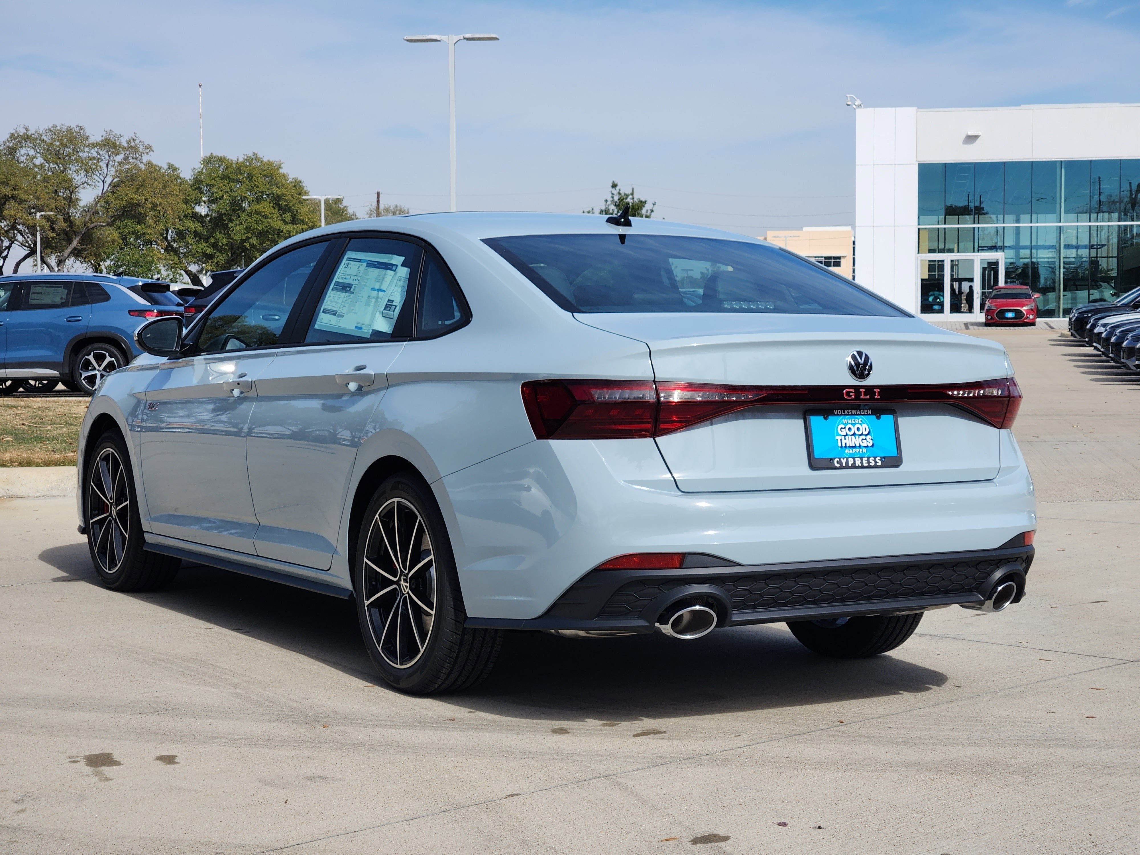 2026 Volkswagen Jetta GLI Autobahn