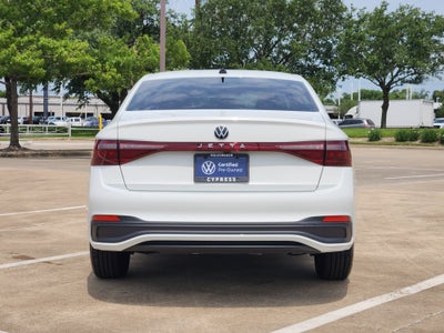 2026 Volkswagen Jetta S