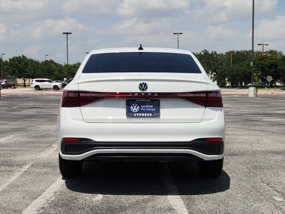 2026 Volkswagen Jetta S