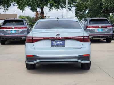 2025 Volkswagen Jetta SE