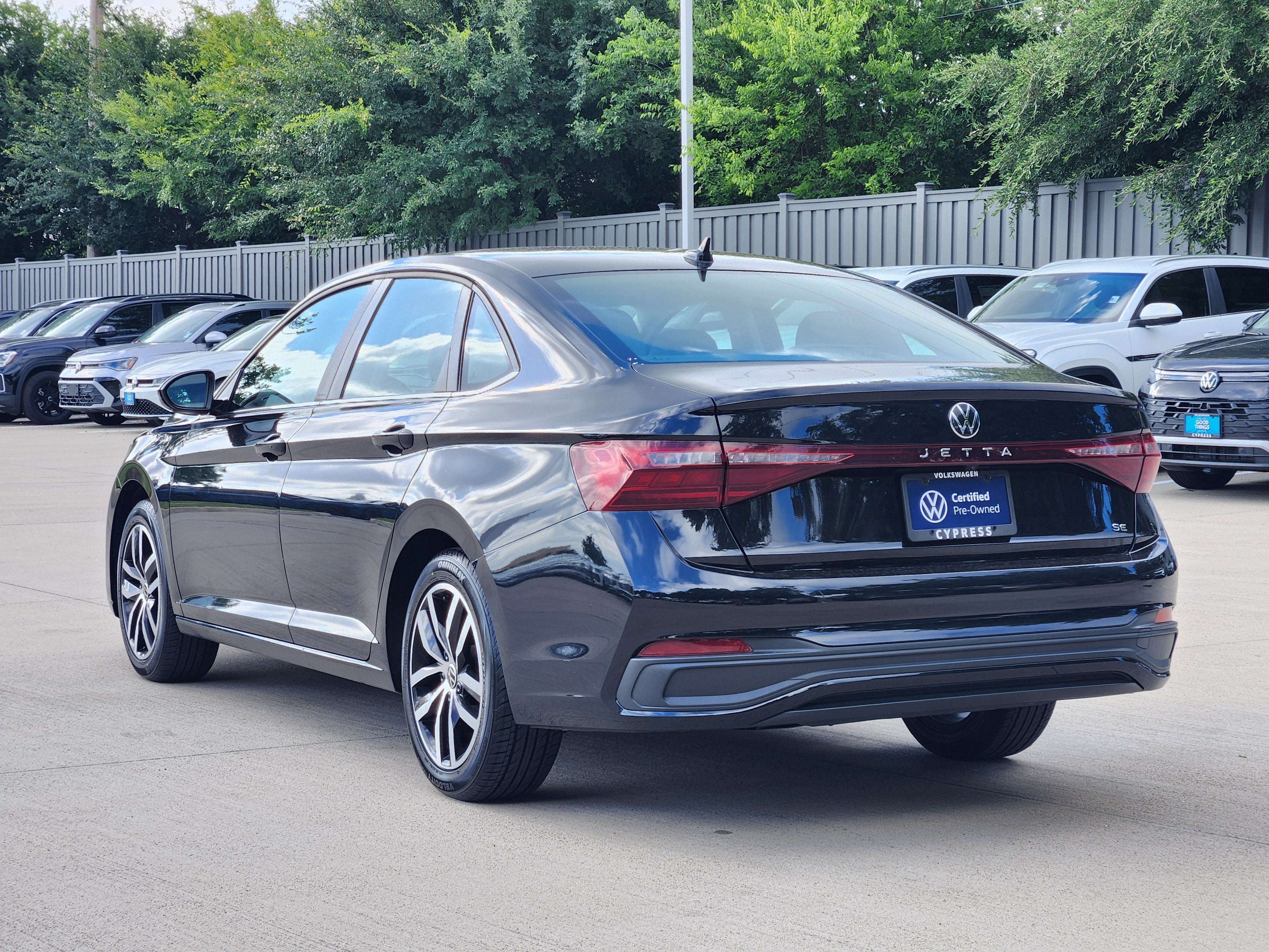 2025 Volkswagen Jetta SE