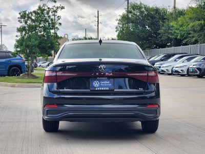 2025 Volkswagen Jetta SE